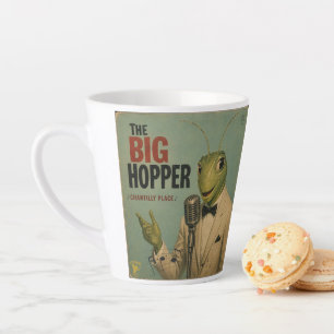 Tasse Latte L'album de The Big Hopper : une parodie