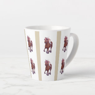 Tasse Latte L'amiral de guerre perd à Underdog Seabiscuit
