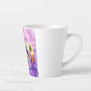Tasse Latte L'amour de la mère