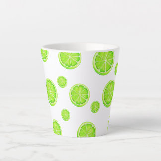 Tasse Latte L'amour du citron.