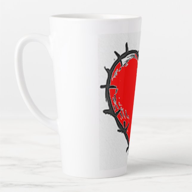 Tasse Latte L'amour est  (Gauche)
