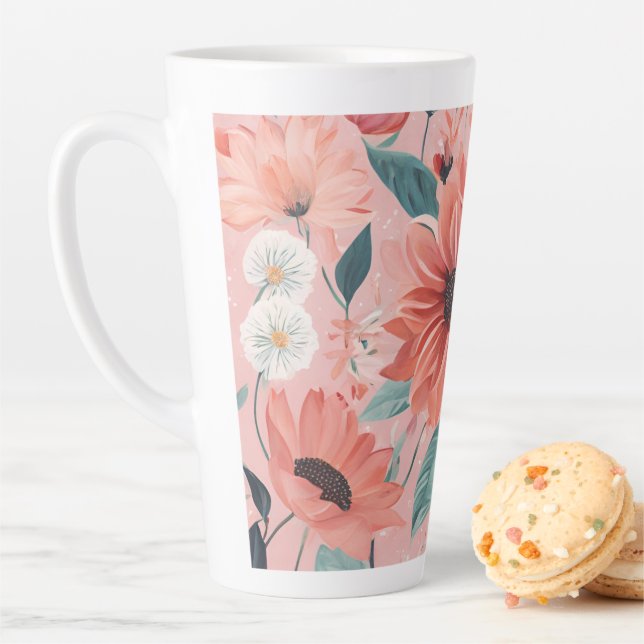 Tasse Latte L'amour et l'autonomisation (En situation)