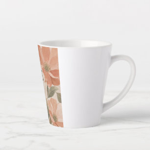 Tasse Latte L'AMOUR NE MANQUE JAMAIS Cadeau de mariage chrét