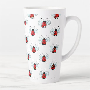 Tasse Latte Lampe de table Ladybug