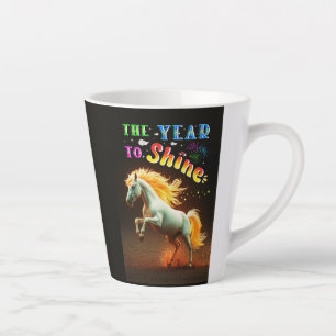Tasse Latte L'année pour briller