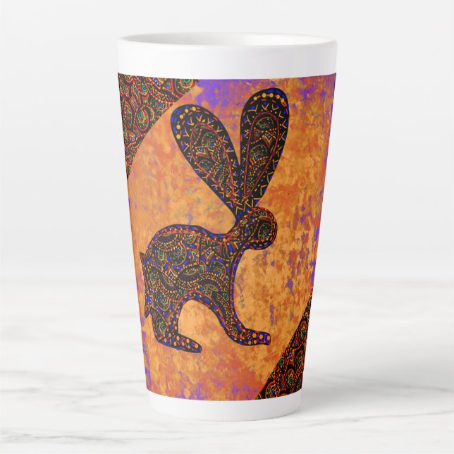 TASSE LATTE LAPIN (Devant)