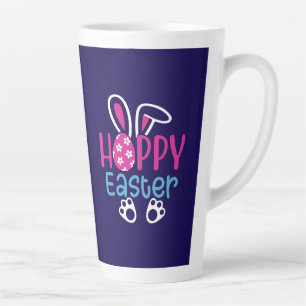 Tasse Latte Lapin de Pâques Œuf Mignon Design de Printemps