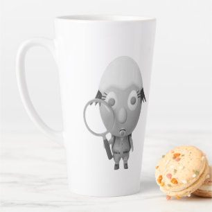 Tasse Latte L'art de l'oeuf RG RA