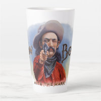 L'art des étiquettes de cigare vintage, Cowboy att