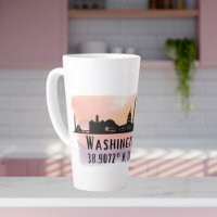 Latitude et longitude de la ligne Skyline de Washi