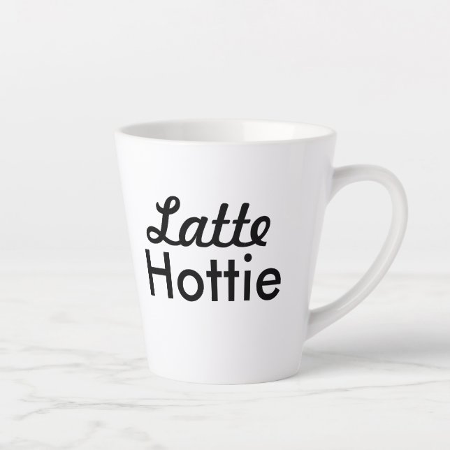 Tasse Latte Latte de l'hôte Latte (Droite)