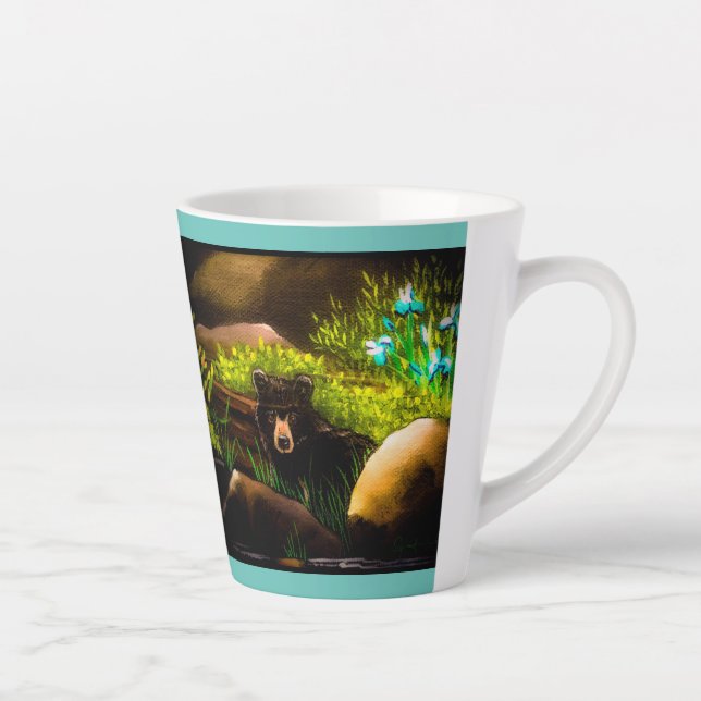 Tasse Latte Latte de l'ours du bébé (Droite)