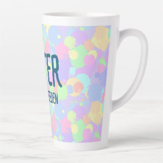 Tasse Latte Latte Mok