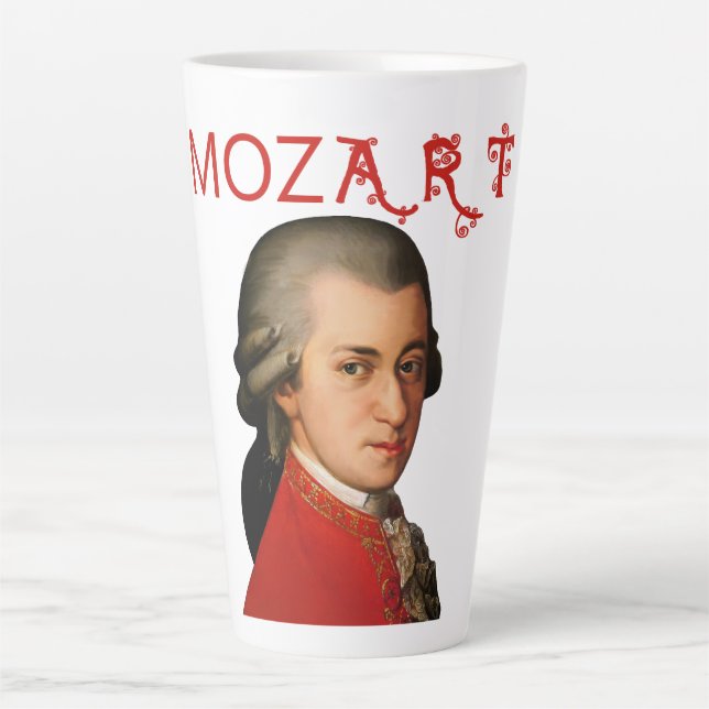 Tasse Latte Latte mozART (Devant)