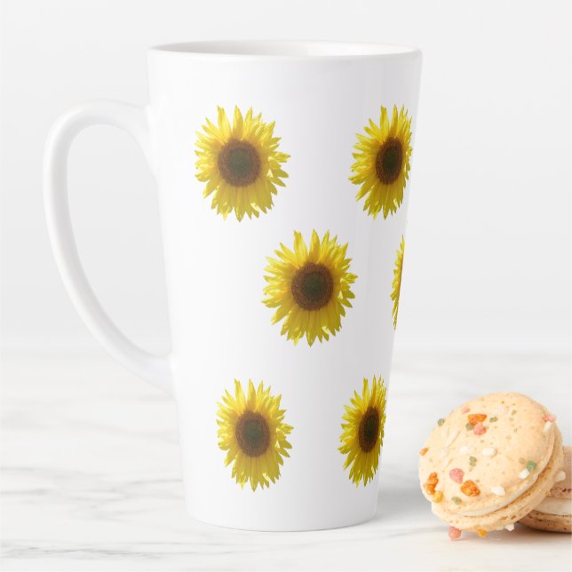 Tasse Latte Latte Sunshine (En situation)