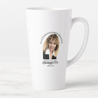 TASSE LATTE #LAURAHGUILLENFOUNDATION