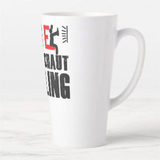 Tasse Latte lave-linge