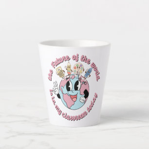 Tasse Latte L'avenir du monde est dans ma classe