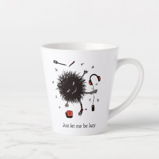 Tasse Latte Lazy Day Funny Creature Relaxante