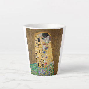 Tasse Latte Le baiser de Gustav Klimt