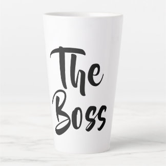 TASSE LATTE LE BOSS