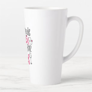 Tasse Latte Le Cadeau Infirmière Échangera Des Conseils Médica