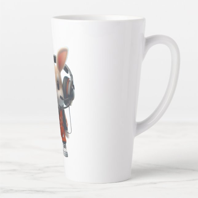 Tasse Latte Le Champion (Droite)