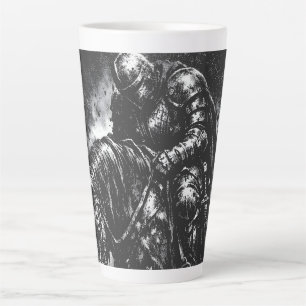 Tasse Latte Le Chevalier Déchu par BurnsInHell