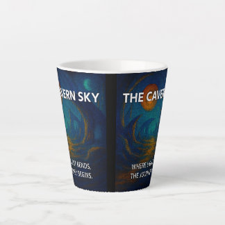 Tasse Latte Le ciel de la caverne