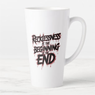 Tasse Latte Le Danger d'un Leadership Téméraire