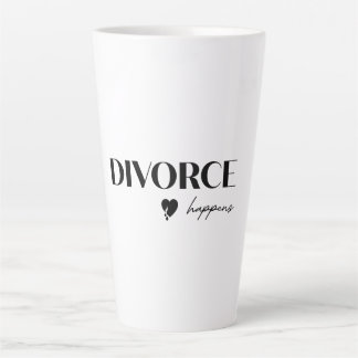Tasse Latte Le divorce arrive