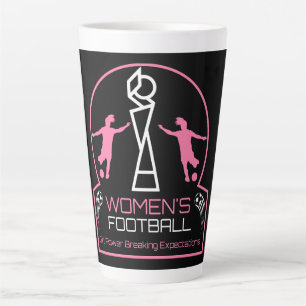 Tasse Latte Le féminisme dans le sport féminin