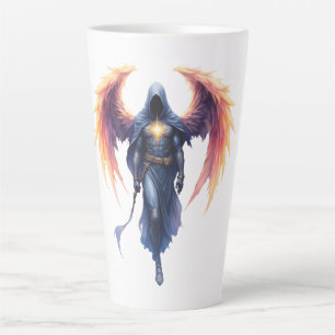 Tasse Latte Le Gardien Mystique de l'Espoir