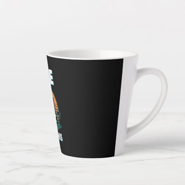 Tasse Latte Le Guitariste Uke A Obtenu Cet Anniversaire (Droite)