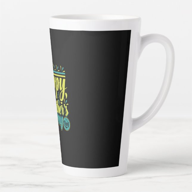 Tasse Latte Le Jour de Maman (Droite)