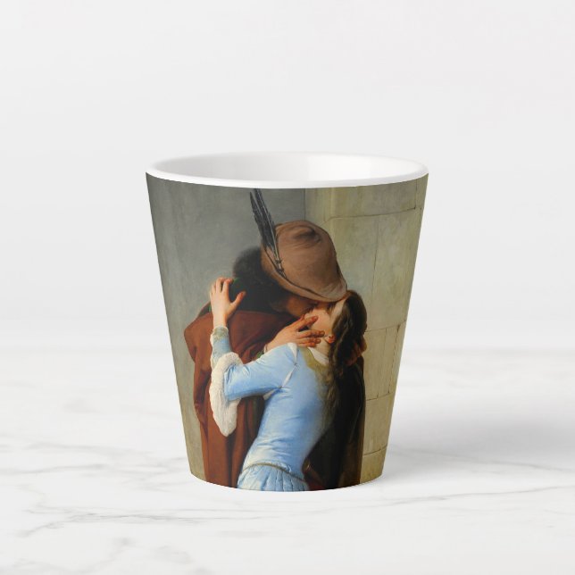 Tasse Latte Le Kiss Francesco Hayez (Devant)