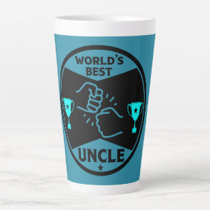 Tasse Latte Le meilleur oncle du monde