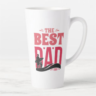 Tasse Latte Le Meilleur Papa du Monde