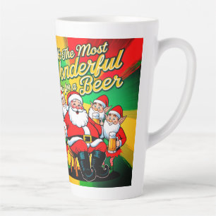 Tasse Latte Le moment le plus merveilleux pour