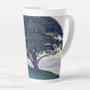 Tasse Latte Le Pin Bonaventure, peinture à l'huile, Paul Signa