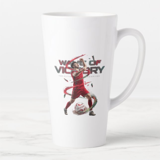 Tasse Latte Le rêve prend son envol (Droite)