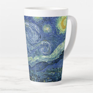 Tasse Latte Le Starry Night-Vincent van Gogh