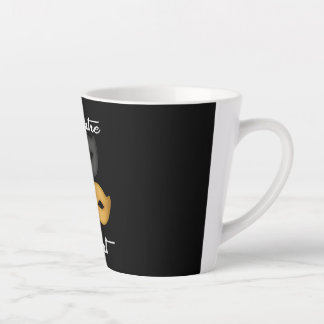 Tasse Latte Le Théâtre Est Mon Sport | Cadeau de théâtre Lover