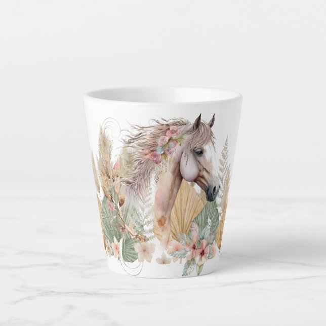 Tasse Latte Le Whisper à cheval (Devant)