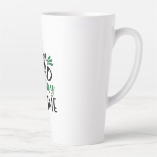 Tasse Latte Lecture Art I Love Lire Le Passé Mon Lit