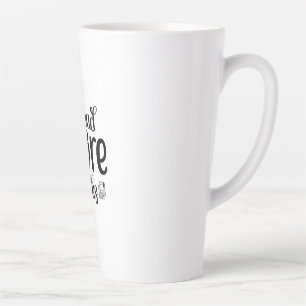 Tasse Latte Lecture d'Art Lire plus de livres
