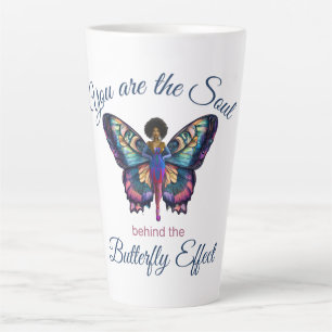 Tasse Latte L'effet papillon de l'âle