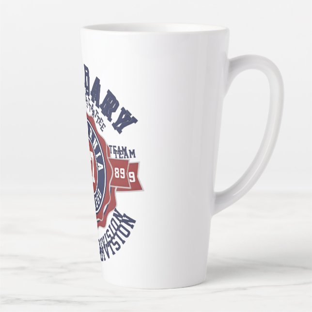 Tasse Latte Legendary California 87 (Droite)