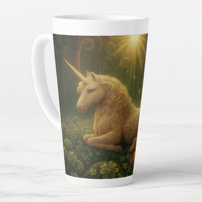 Tasse Latte Légende à une corne  (Angle gauche)