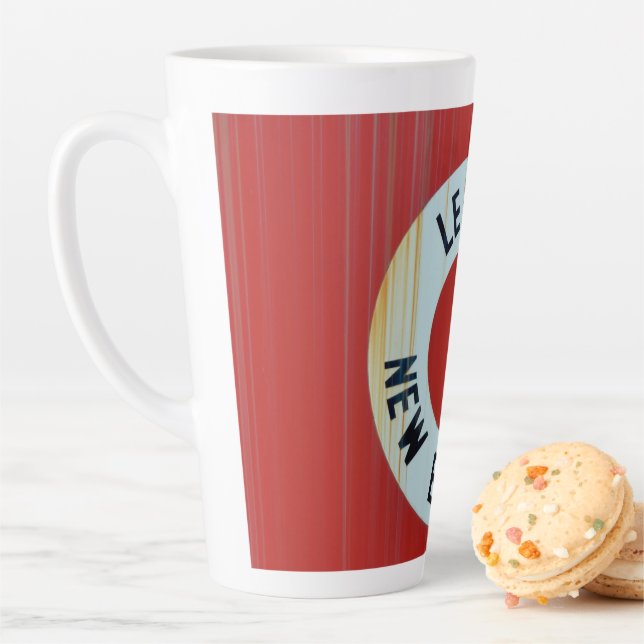 Tasse Latte Lehigh & New England Railroad 583 Boxcar Caboose (En situation)